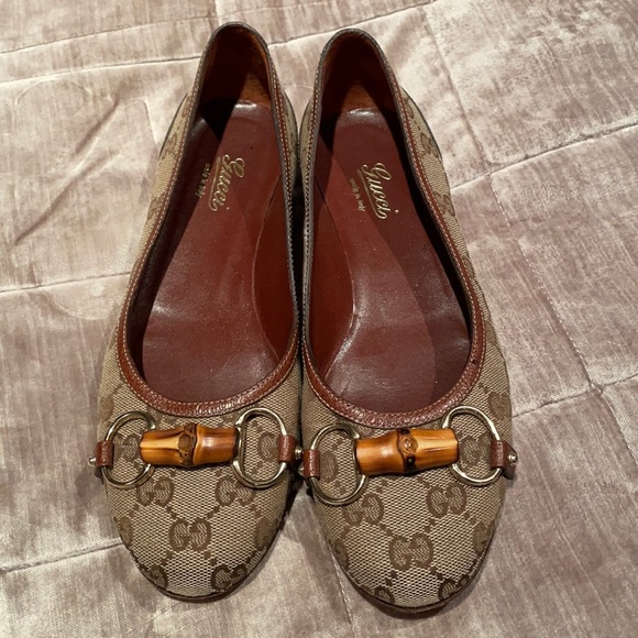 Gucci Shoes - GUCCI GG Supreme Horsebit Shoes